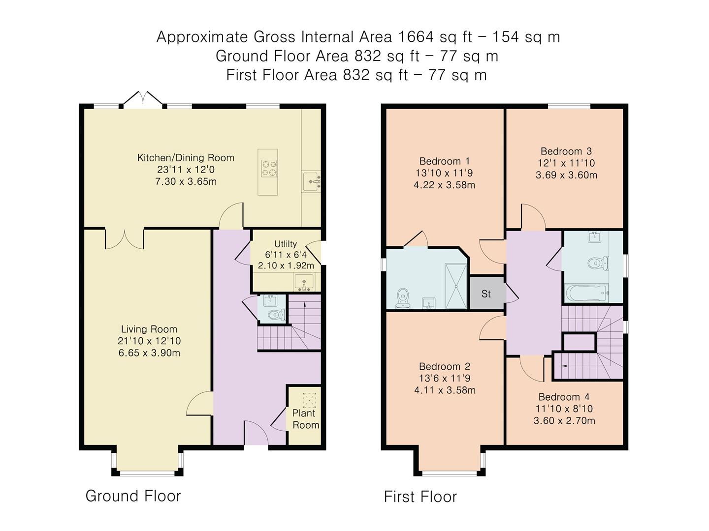 4 Bedroom for sale in Great Abington Cheffins Cambridge Sales